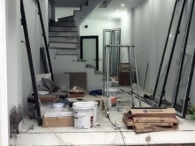 Bán Nhà Gần Chợ Gốc Đa Cẩm Đông sắp hoàn thiện