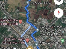 Chính chủ cần bán Nhà và Đất xã Mỹ Tân, TP Cao Lãnh   DT 5x33m