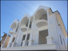 Cần bán nhà mới hoàn thiện đón Tết đường Trịnh Hoài Đức