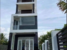 Cần bán nhà mặt tiền quốc lộ 50, Thạnh Trị, Gò Công Tây