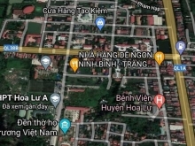 khu Hành chính thị trấn Thiên Tôn,Hoa Lư,Ninh Bình. Cần bán 85m2 đất Hướng nam