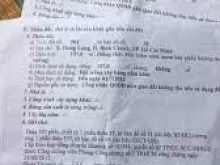 Đất bán đường vô 1,8m cách đường nhựa 20m ,giao thông thuận tiện-hưng long