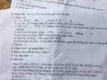 Đất bán đường vô 1,8m cách đường nhựa 20m ,giao thông thuận tiện-hưng long