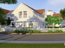 Khu đô thị phố biển Vũng Tàu đang mở bán giỏ hàng 150 căn nhà phố, biệt thự