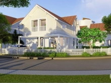 Khu đô thị phố biển Vũng Tàu đang mở bán giỏ hàng 150 căn nhà phố, biệt thự