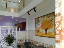 Ngang 5,dài 28, nhà đã hoàn công , giấy sở hữu nhà cấp 3