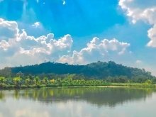 Mặt tiền nhựa số 1 bầu trâm 10x44m nở hậu 25m full thổ