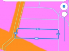 (10,9x45m) P. Xuân Hoà- TP. Long Khánh, full hồng, sổ riêng