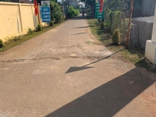 Gia đình chuẩn bị dọn về quê, nên cần bán miếng đất nhà giá:900 triệu, thổ cư sổ