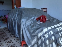 Bán nhà sổ chung 5x 20m.  Ấp 7, an phước , long thành,