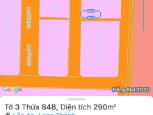Cần ra đi lô đất D2D Lộc An - lô đất 2 mặt tiền