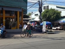 Nhà mặt tiền chợ Mỹ an full thỗ 84 mét