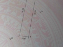 Bán nhanh nền đất thuộc xã Tân Long, Mang Thít, Vĩnh Long.