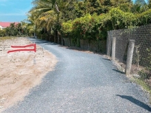 BÁN ĐẤT, ĐƯỜNG ÔTÔ, LONG MỸ, MT, VĨNH LONG