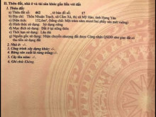 Bán căn nhà chính chủ cần tìm chủ mới