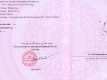 Góc chính chủ cần bán nhà đối diện khu đô thị Hoà Phát