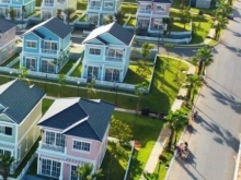 Biệt thự song lập 10x20m (Đông Nam), thu về 400tr bao phí