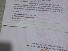 Chính chủ cần tiền bán gấp lô Đồi cao, yên bình, Tam điệp