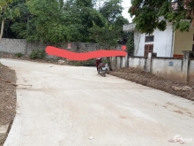 Chào bán hai lô đất liền kề.sau trường mầm non yên bình