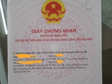 Do cần tiền mình  muốn  bán mảnh đất  ở tổ 15phường trung sơn