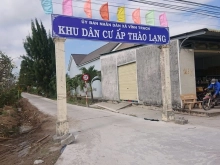 Bán nền đất cln, từ cổng chào ấp thào lạng vào 200m