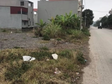 CẦN BÁN GẤP LÔ ĐẤT tại phố Vinh Quang,Ninh Khánh