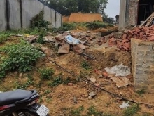 Lô đất 130m2 ngõ 05 d Tân Cương