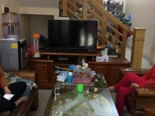 Nhà 3 tầng,mb08 Nam Ngạn,diện tích 4x12,5 , hướng tây trạch.