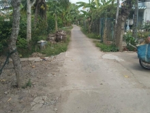 Nền Tân Ngãi cách cầu bà giáo 1,5km.  410 triệu