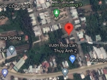 Sang lại thửa đất giáp khu dân cư phường 9, đầu đường