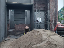 Bán căn nhà đang thi công cho chủ nào cần