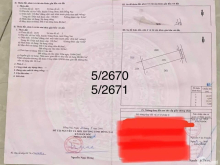 1 Sẹc Phùng Hưng. Dt 5x22 có thổ cư, sổ riêng