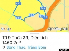 Chính chủ bán 1,6 sào sông thao