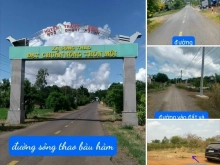 Em có nền đất gần chợ Sông Thao huyện Trảng Bom. Dân cư hiện hữu, tiện ích đầy đ
