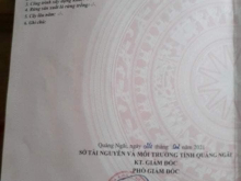 - 1 căn nhà Mặt Tiền duy nhất ngay cầu Sông Vệ cũ với giá bán ưu đãi