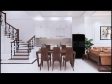 Căn nhà cần bán dã hoàn thiện với nội thất đầy đủ