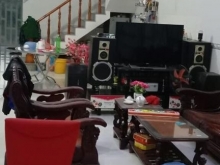 Nhà mặt tiền 767 5x45 thổ cư hướng Tây