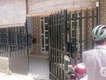 Bán căn nhà khu dân cư Việt Long cách cầu xáng tầm 1km