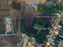  Bán đất ruộng tổng diện tích 5200m2.