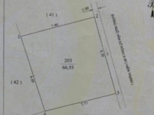 Nhà 2 tầng đẹp mặt đường Ngô Văn Sở-Lê Mao! Diện tích: 66,5m2 ( rộng 8,5m)