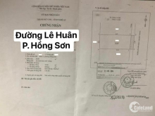 Nhà 5 tầng mặt đường Lê Huân – Hồng Sơn    38m2