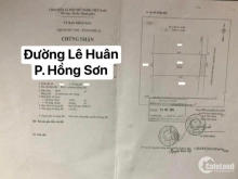 Nhà 5 tầng mặt đường Lê Huân – Hồng Sơn    38m2