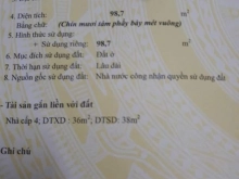 Bán căn nhà đẹp ngay trung tâm dân cư đông đúc 1ty
