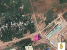 Diện tích 4 sào. 95m mặt tiền đường tránh. Đất 2 mặt tiền  Giá 70tr/m ngang