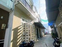 Nhà trệt lầu thổ cư giá chỉ 2ty150