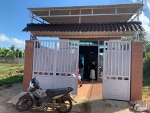 Bán nhà tâm huyết . Thôn 8 hoà thắng Diện tích : 5x30 . Thổ cư 60 . Hướng Tây