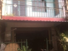 Bán nhà 1 trệt 1 lầu + đất thông thoáng loại đất thổ tại nhà lòng chợ an bình. C