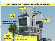 Bán Căn Góc Mới Tinh Mặt Đường Hà Khẩu. Đường ô tô tránh nhau