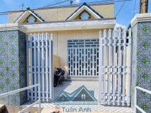 CẦN BÁN 2 CĂN NHÀ MỚI XÂY, ĐÃ HOÀN THIỆN 100%. MẶT TIỀN NHỰA 90A, MỸ PHONG