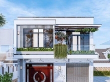 Bán nhà 2 tầng (tổng S cả nhà và sân 61m2) mặt tiền 6m giá 2,3 tỷ, Đại Áng